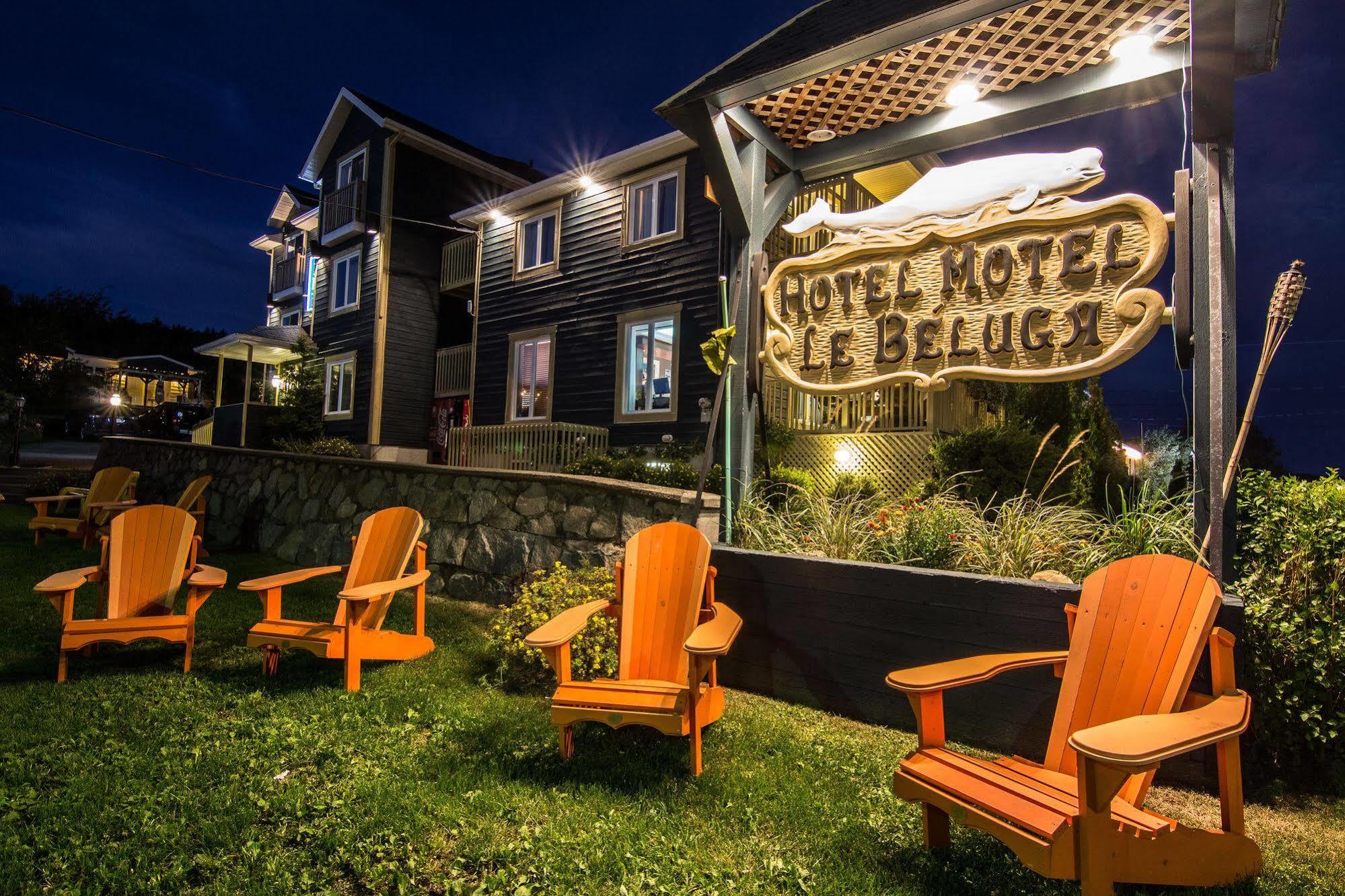 Hotel Le Beluga Tadoussac